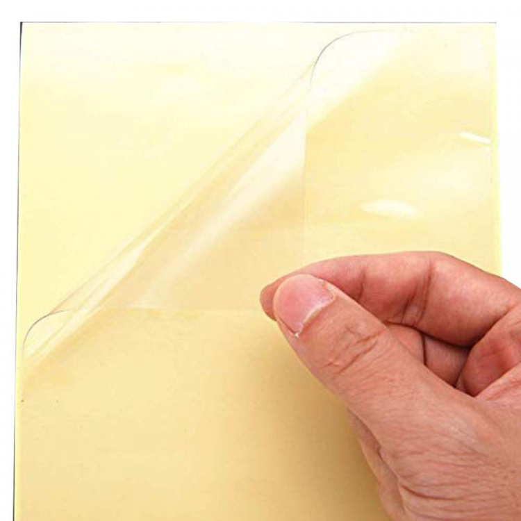 Möbelskydd mot katter / kattskrapsskydd 15 x 45 cm 10st, Genomskinlig