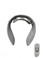 Nackmassage-apparat med värme, fjärrkontroll och 9 olika lägen