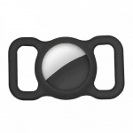 AirTag-hållare för hundhalsband, Svart AirTag-hållare för hundhalsband, Svart