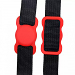 AirTag-hållare för hundhalsband, Svart AirTag-hållare för hundhalsband, Svart