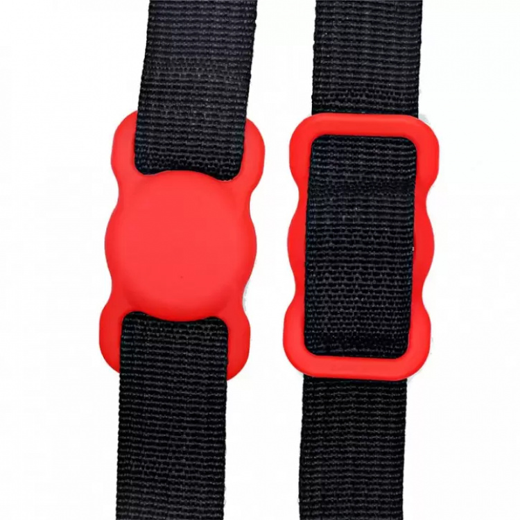 AirTag-hållare för hundhalsband, Svart AirTag-hållare för hundhalsband, Svart