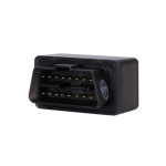 Felkodsläsare Super Mini ELM327 OBD2 WIFI, Svart Felkodsläsare Super Mini ELM327 OBD2 WIFI, Svart