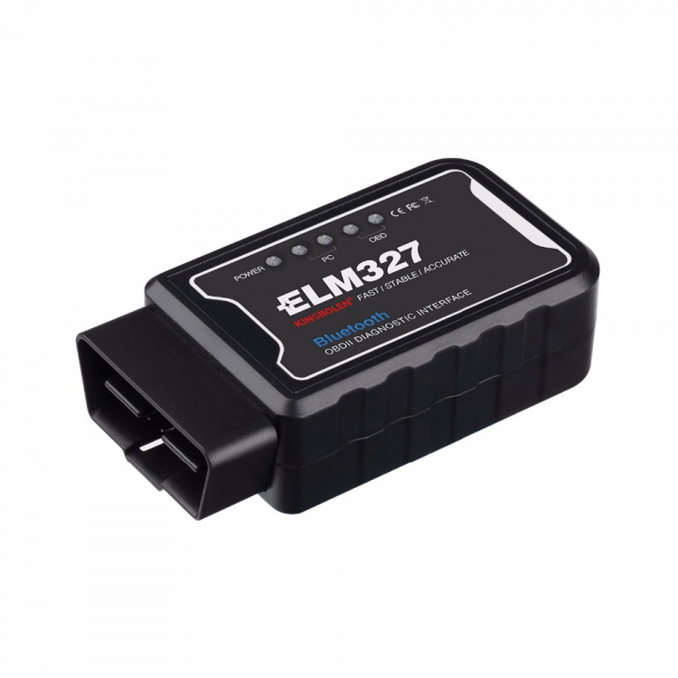 Felkodsläsare ELM327 Bluetooth OBDII för Windows/Android