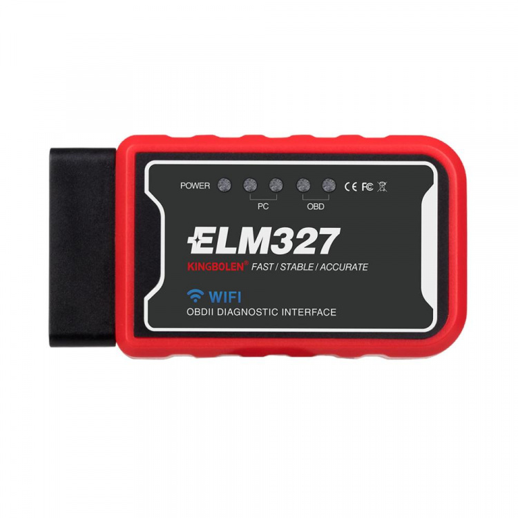 Felkodsläsare ELM327 WIFI OBDII för IOS/Android