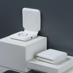 Dubbel magnetisk trådlös laddare