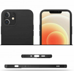 TPU-skal till iPhone 13 Mini, Svart