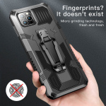 Tåligt skal med stativ till iPhone 13 Mini, Svart Tåligt skal med stativ till iPhone 13 Mini, Svart