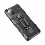 Tåligt skal med stativ till iPhone 13 Pro Max, Svart Tåligt skal med stativ till iPhone 13 Pro Max, Svart