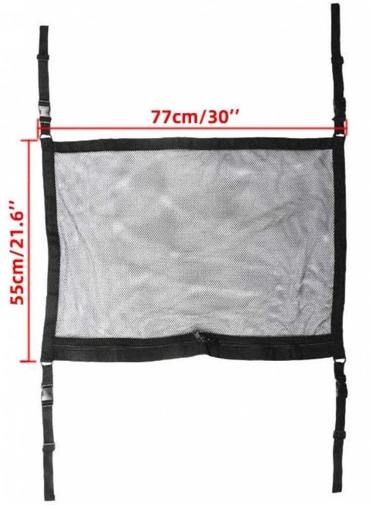 Förvaring till bil, nät 77 x 55 cm