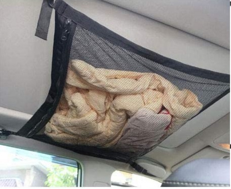 Förvaring till bil, nät 77 x 55 cm