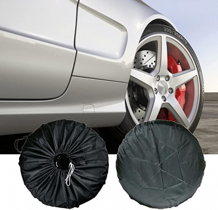Skydd för reservdäck