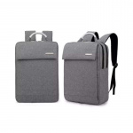 Ergonomisk ryggsäck för laptop, grå, 15.6 tum