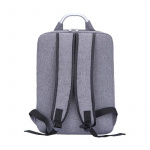 Ergonomisk ryggsäck för laptop, grå, 15.6 tum