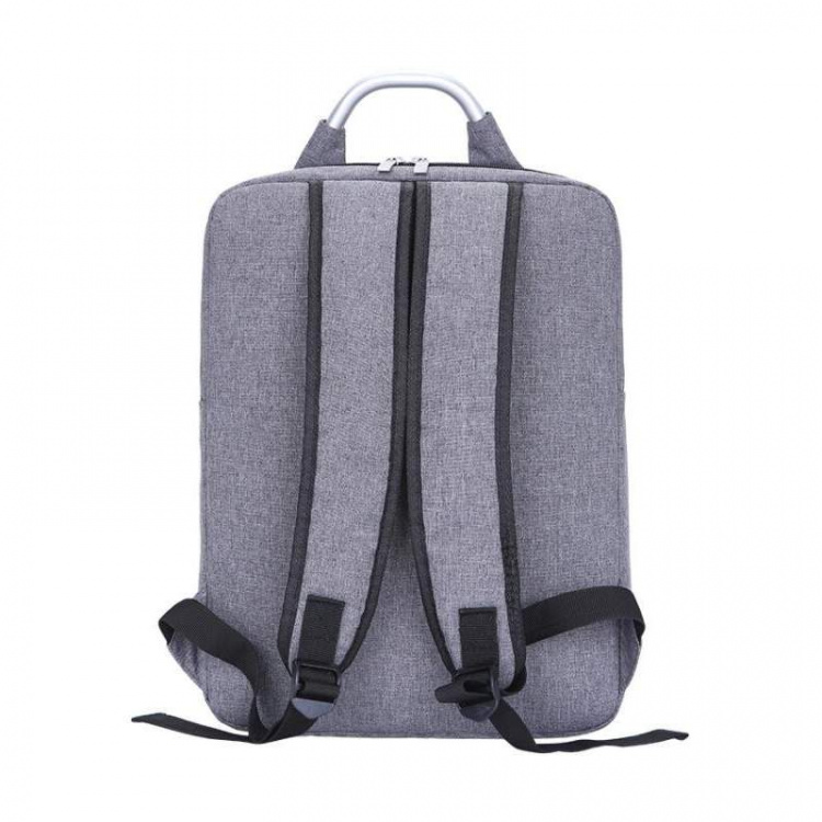 Ergonomisk ryggsäck för laptop, grå, 15.6 tum