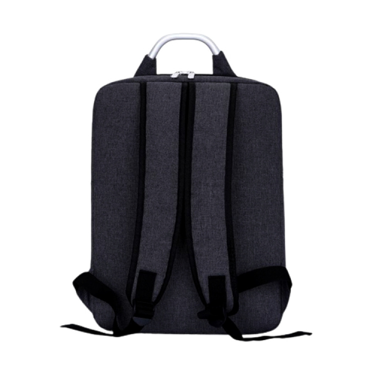 Ergonomisk ryggsäck för laptop, svart, 15.6 tum