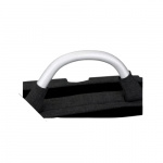 Ergonomisk ryggsäck för laptop, svart, 15.6 tum