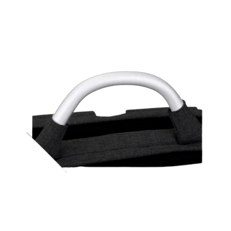 Ergonomisk ryggsäck för laptop, svart, 15.6 tum