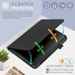 Fodral med pennhållare till iPad Mini 6, Svart