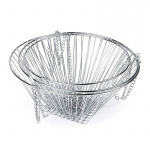 Hängande fruktkorg, 3-plan