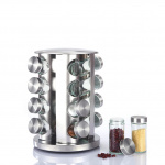 Roterande kryddställ med 16 fack