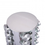 Roterande kryddställ med 16 fack