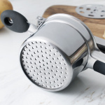 Potatispress i Rostfritt Stål