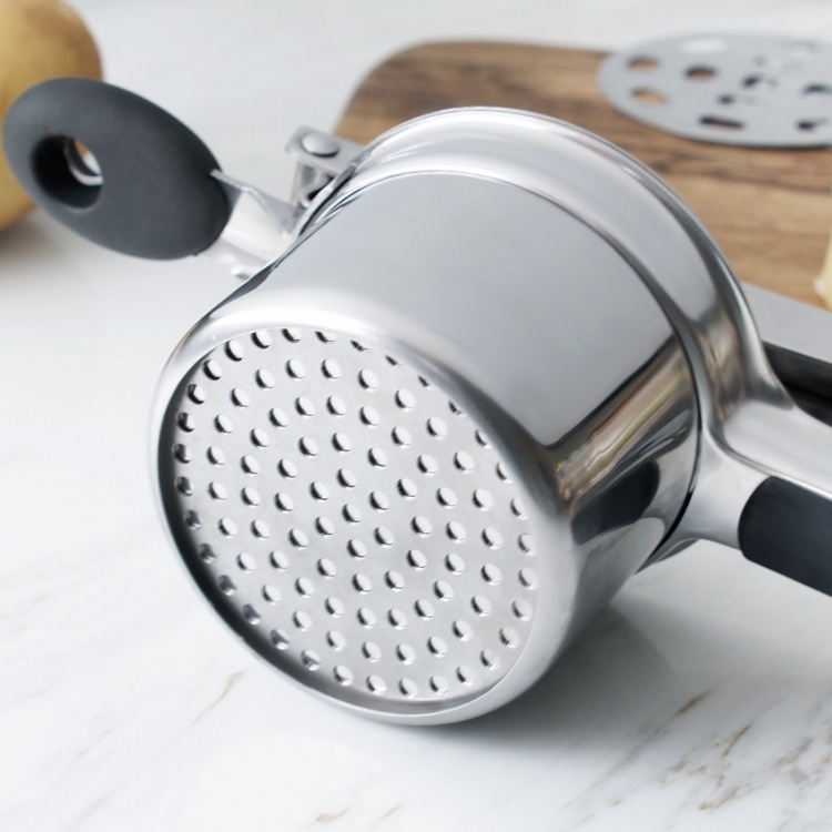 Potatispress i Rostfritt Stål