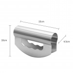 Grönsaksskärare i Rostfritt Stål Grönsaksskärare i Rostfritt Stål