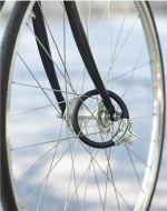 Svart cykellås, Small