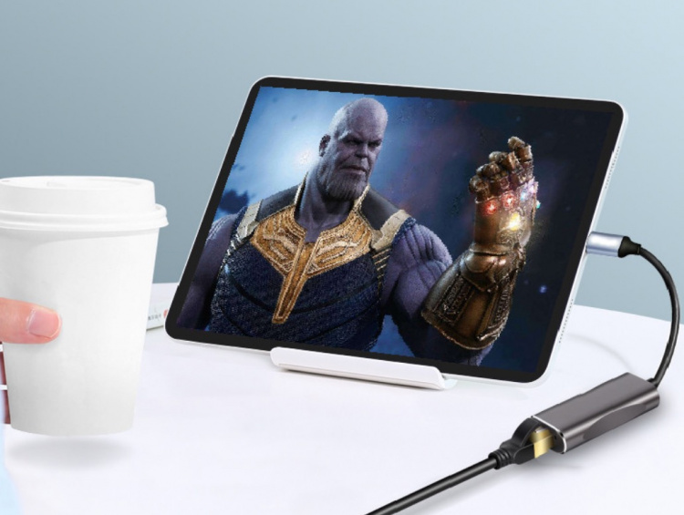 USB-C Gigabit Ethernet Adapter