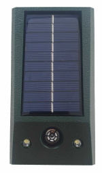 Solcellsdriven Djurskrämma med Ultrasoniskt ljud