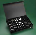 16-delar Bestickset i rostfritt stål, Silver