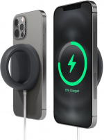 Mobilhållare kompatibelt med MagSafe, Svart Mobilhållare kompatibelt med MagSafe, Svart