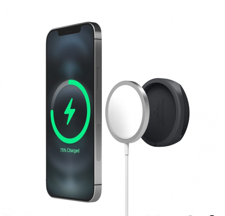 Mobilhållare kompatibelt med MagSafe, Svart Mobilhållare kompatibelt med MagSafe, Svart