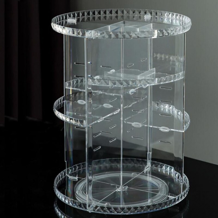 Roterande Sminkförvaring i akryl