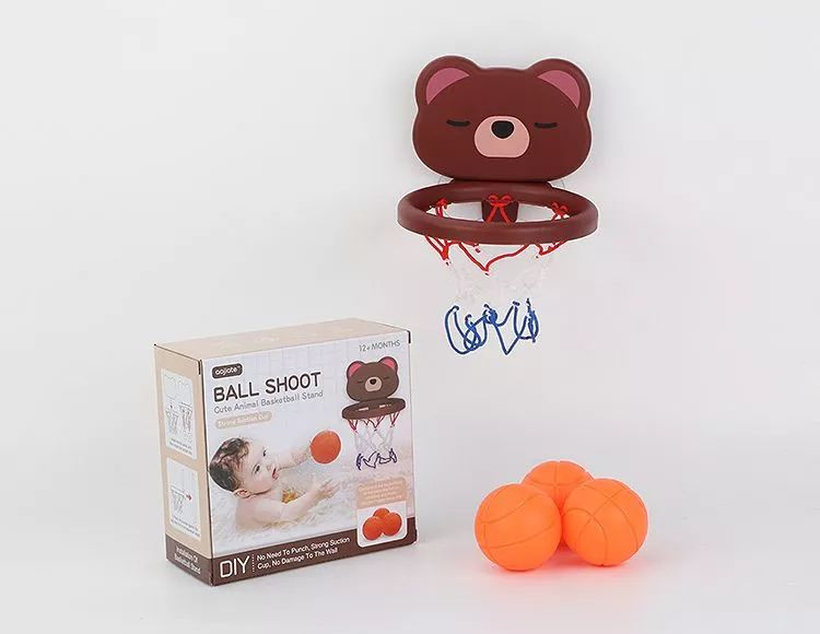 Mini-Basketkorg för barn, Björn