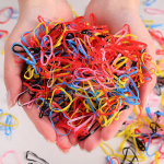 2000-pack Hårsnoddar för barn, Flerfärgad 2000-pack Hårsnoddar för barn, Flerfärgad