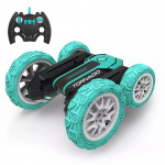 RC Stuntbil med fyrhjulsdrift, Grön
