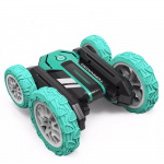 RC Stuntbil med fyrhjulsdrift, Grön