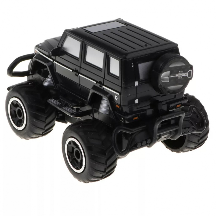 Radiostryd Off-Road Jeep, svart
