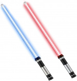 Lasersvärd för barn, 2 pack