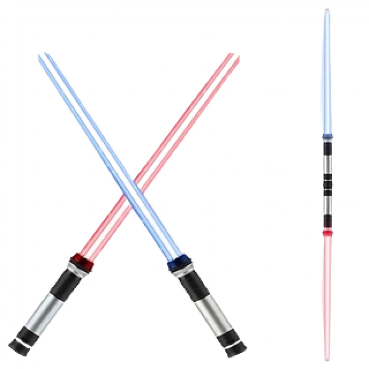 Lasersvärd för barn, 2 pack