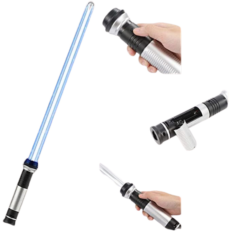 Lasersvärd för barn, 2 pack