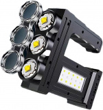 Multifunktionell och Kraftfull LED - ficklampa Multifunktionell och Kraftfull LED - ficklampa