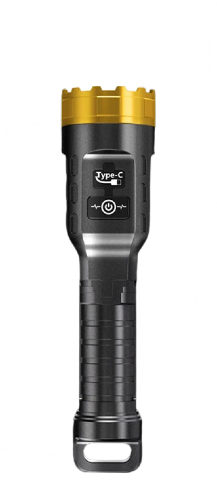 Kraftfull LED-ficklampa för camping Kraftfull LED-ficklampa för camping