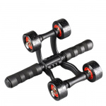 Ergonomiskt träningshjul för hemmet