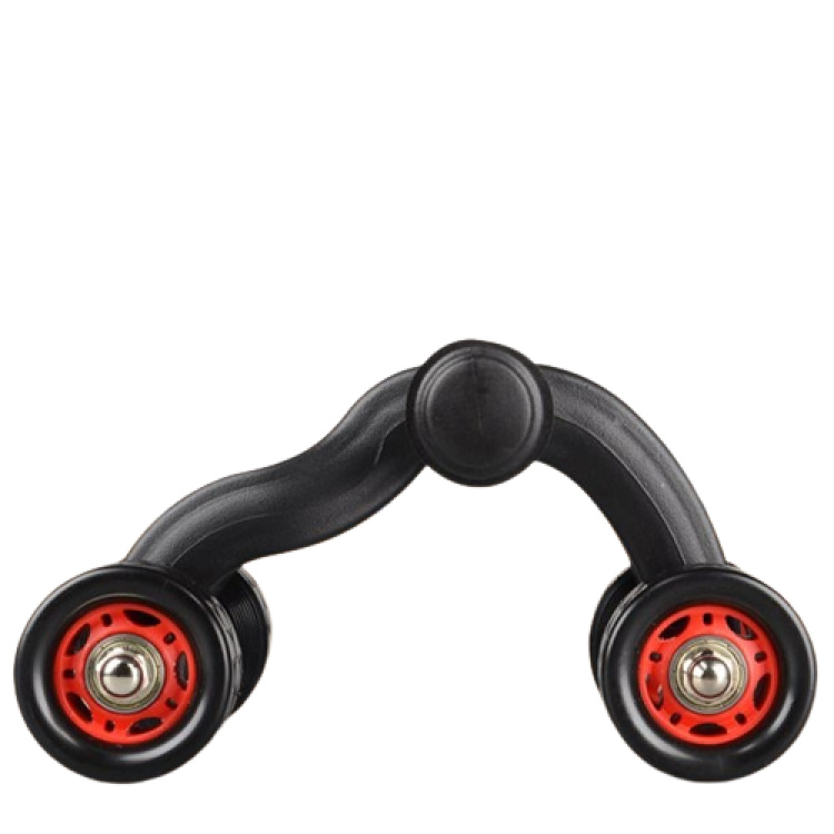 Ergonomiskt träningshjul för hemmet