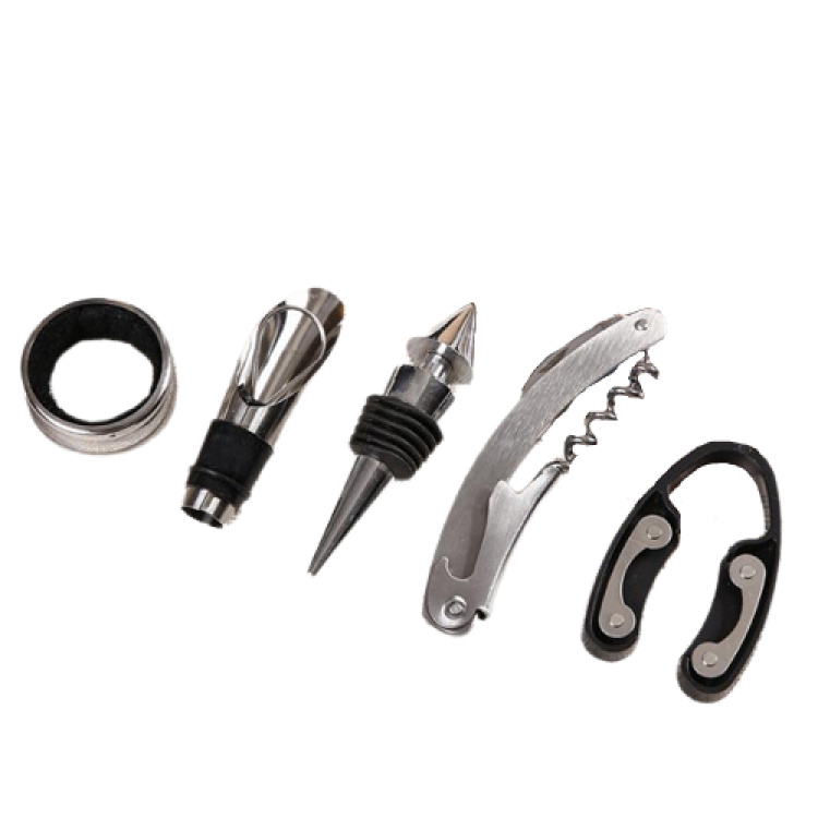 Vinöppnare med tillbehör