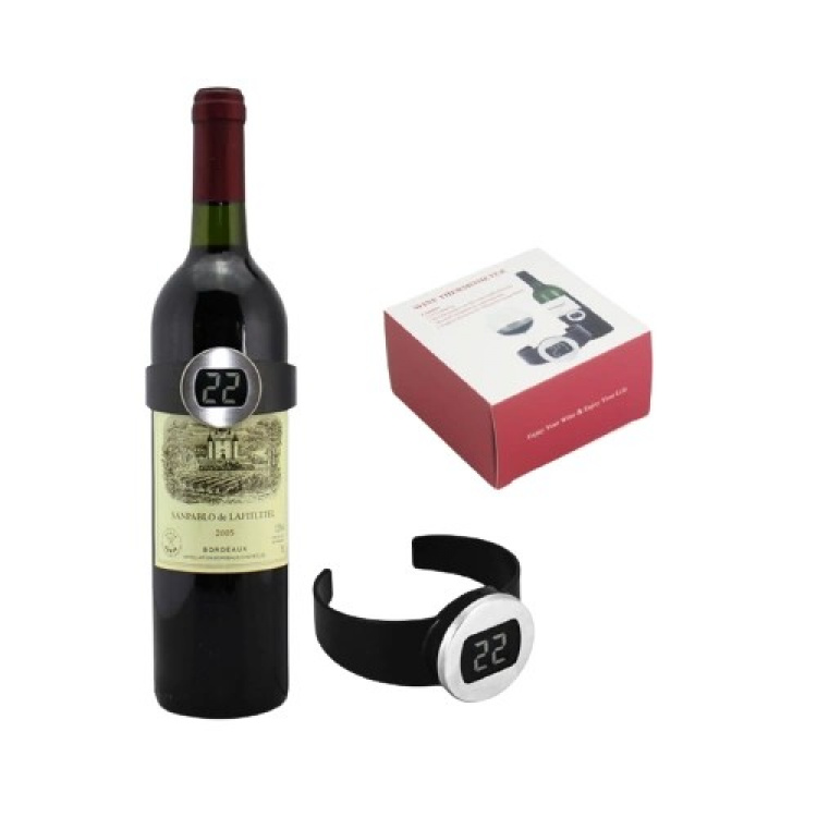 Termometer för vinflaskor