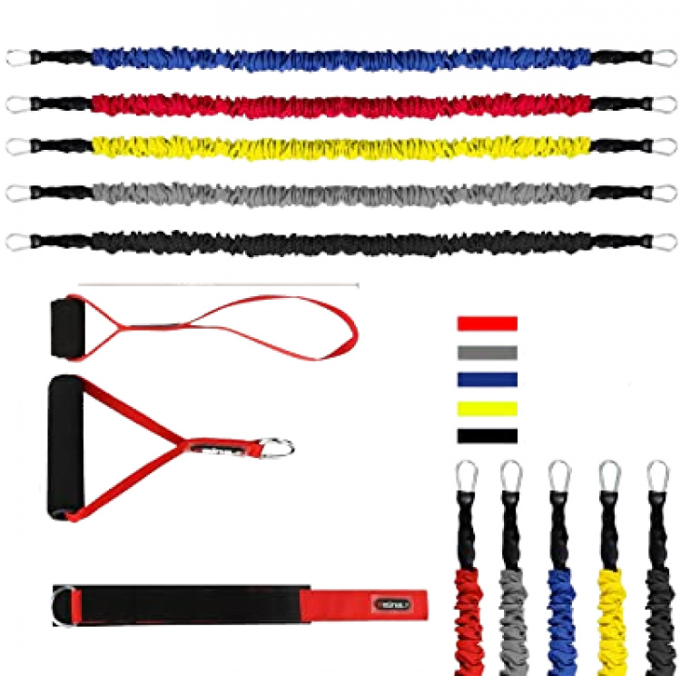 Motståndsband, 11 set Motståndsband, 11 set